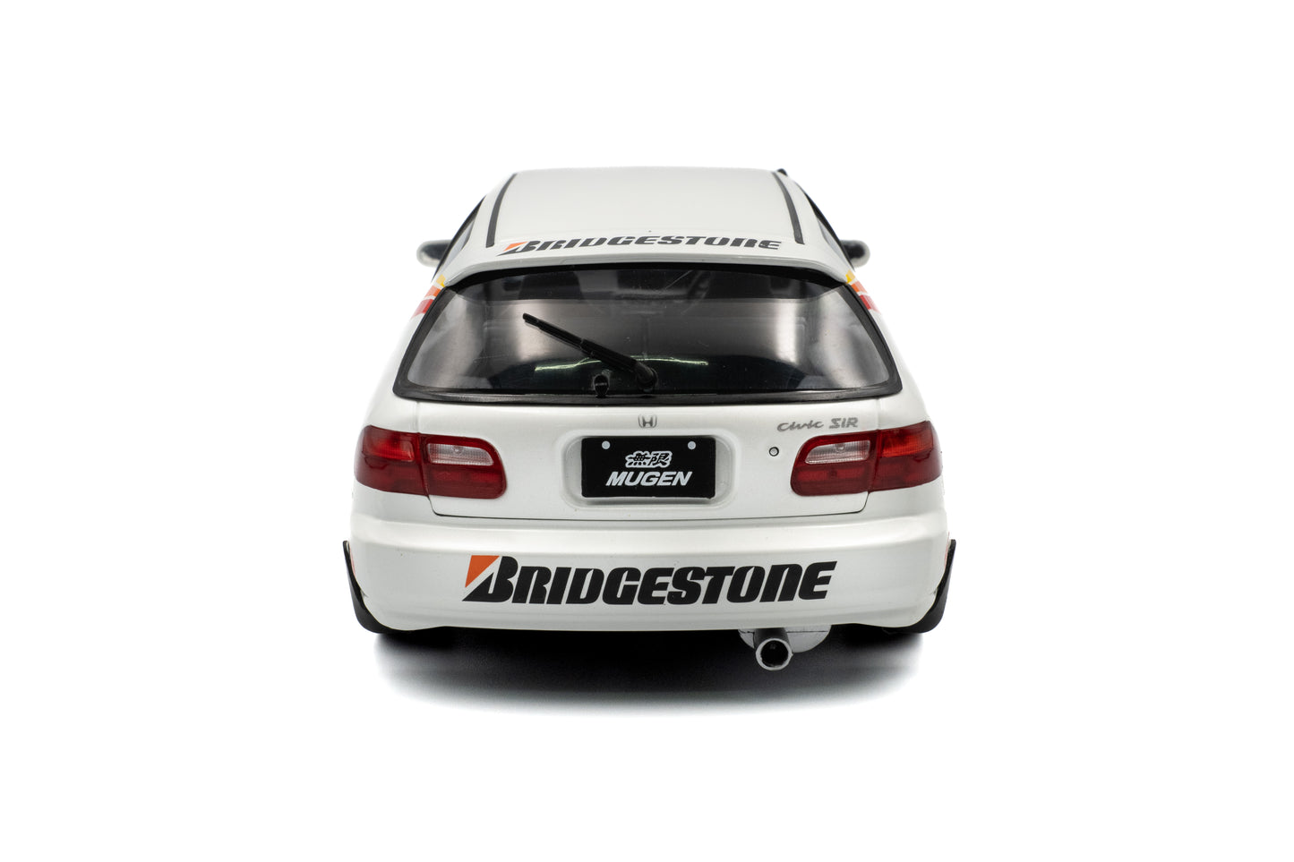 Solido - Mugen Honda Civic (EG6) (White) 1:18 Scale Model Car