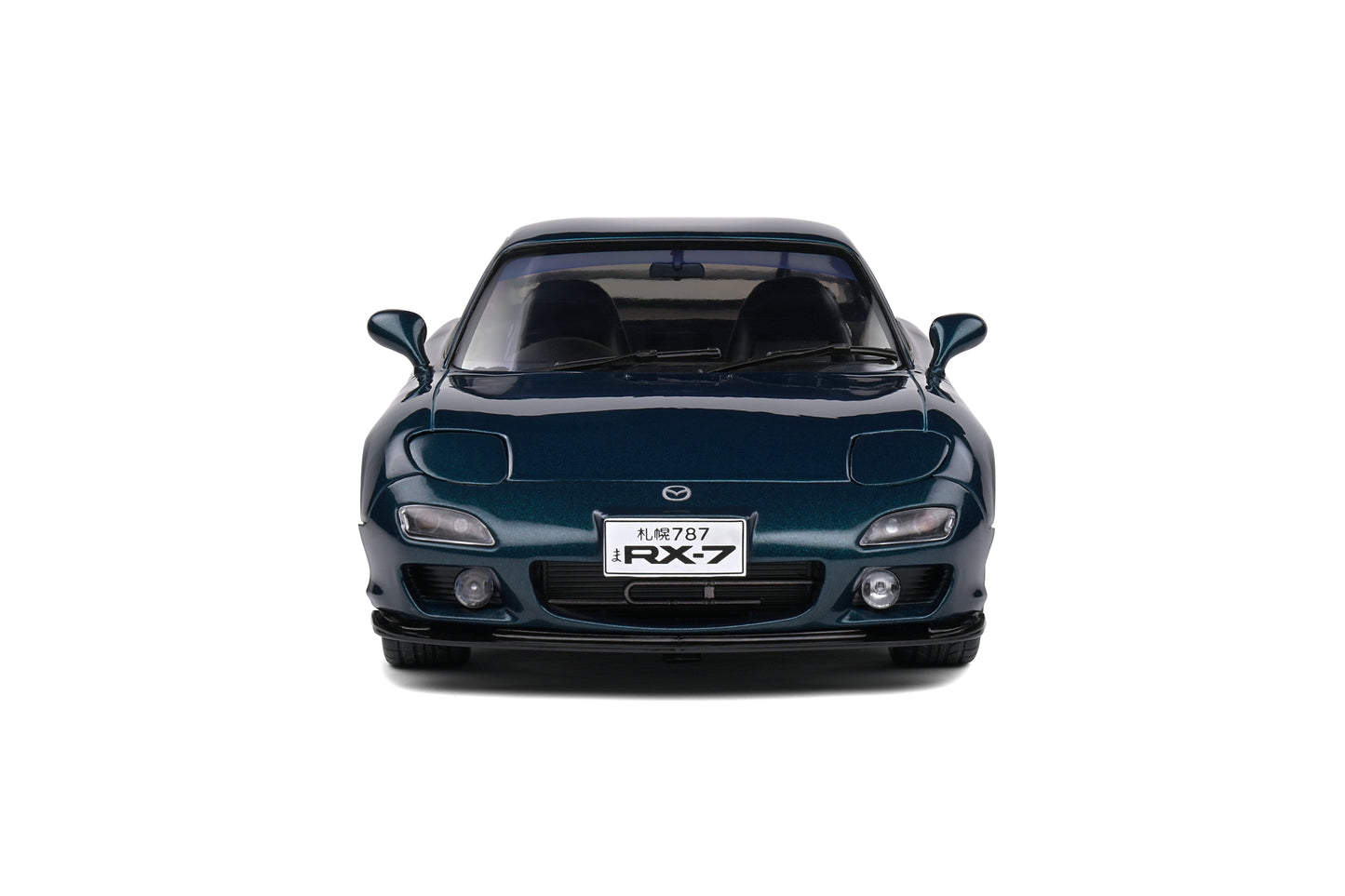 Solido - Mazda RX-7 (FD3S) (Montego Blue Mica) 1:18 Scale Model Car