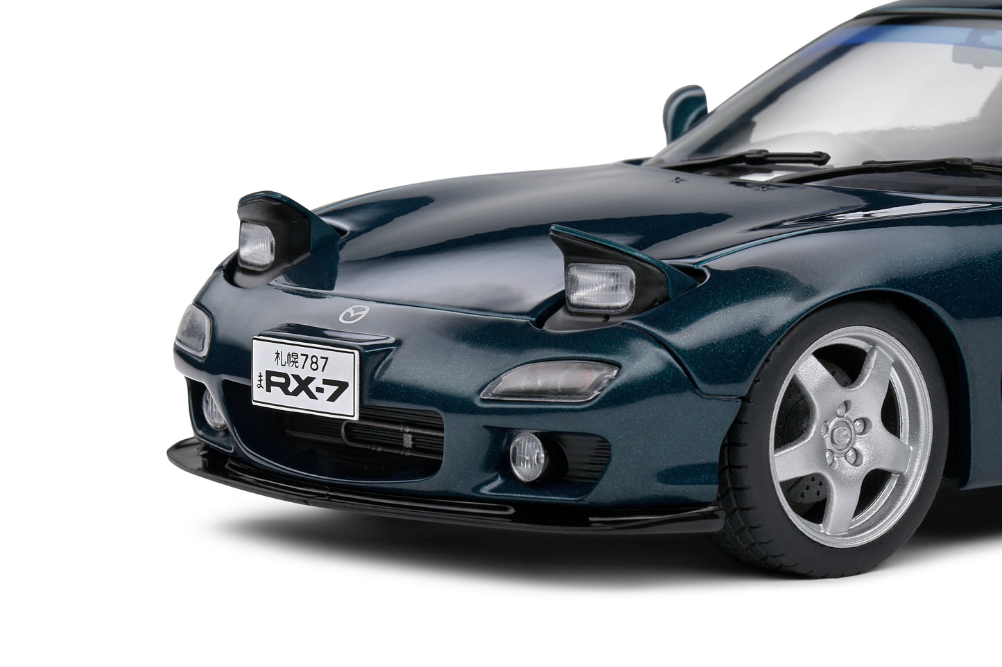 Solido - Mazda RX-7 (FD3S) (Montego Blue Mica) 1:18 Scale Model Car