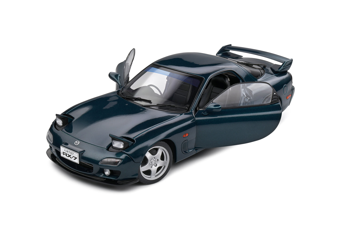 Solido - Mazda RX-7 (FD3S) (Montego Blue Mica) 1:18 Scale Model Car