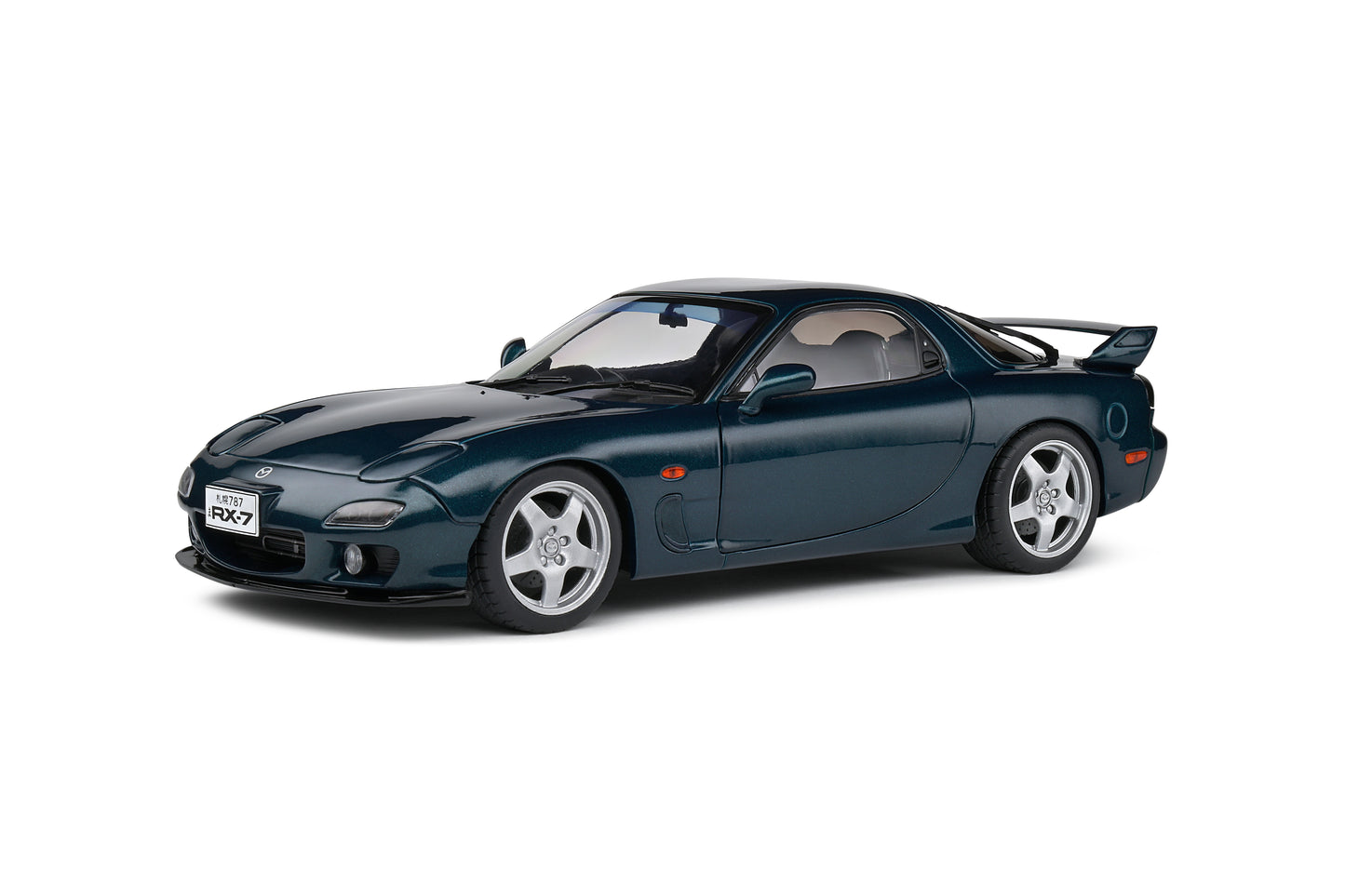 Solido - Mazda RX-7 (FD3S) (Montego Blue Mica) 1:18 Scale Model Car