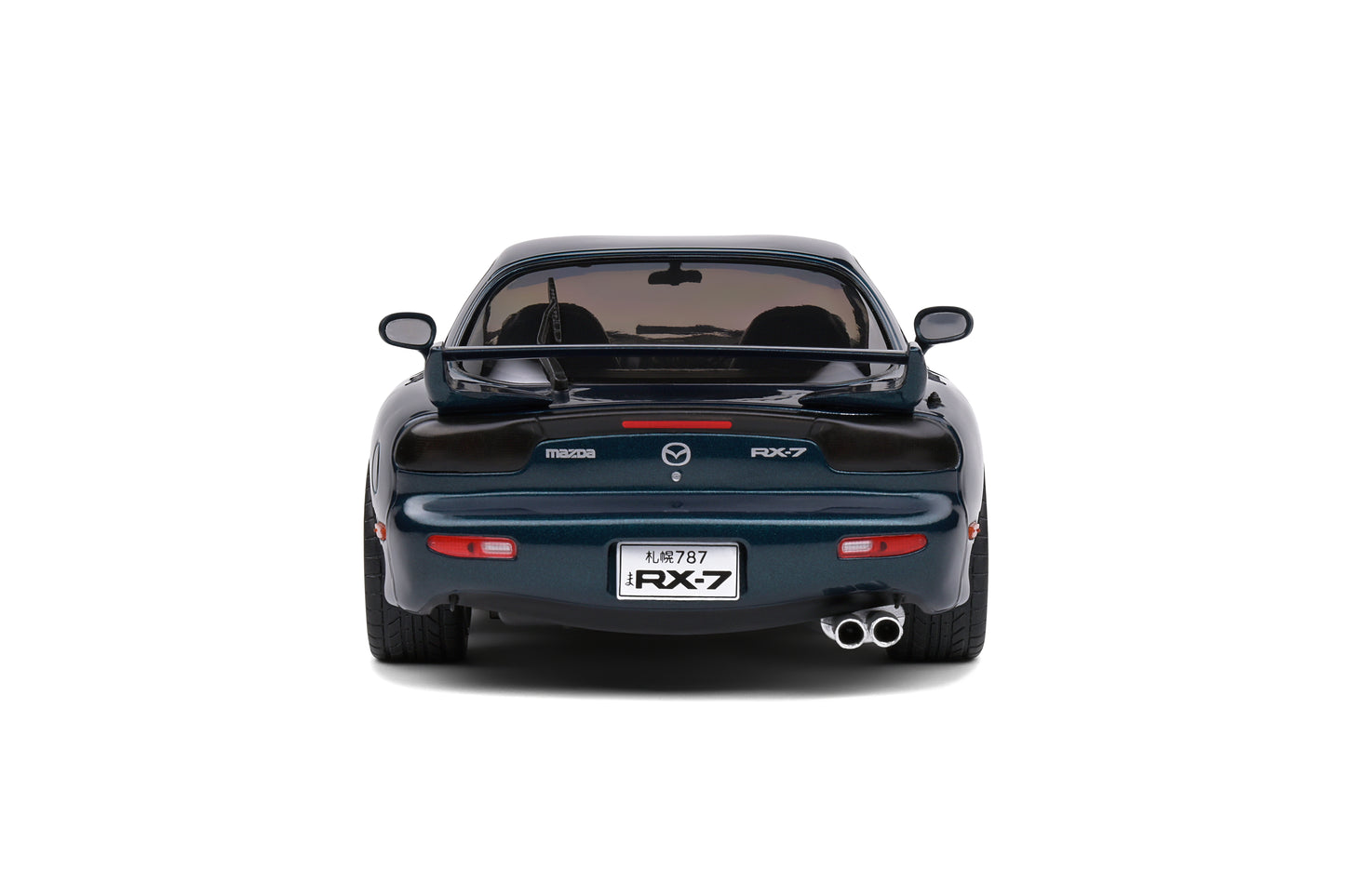Solido - Mazda RX-7 (FD3S) (Montego Blue Mica) 1:18 Scale Model Car