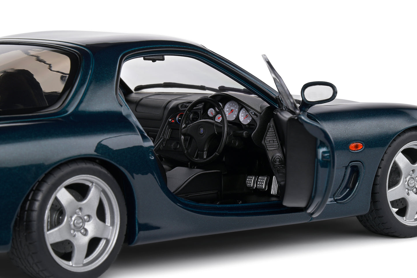 Solido - Mazda RX-7 (FD3S) (Montego Blue Mica) 1:18 Scale Model Car