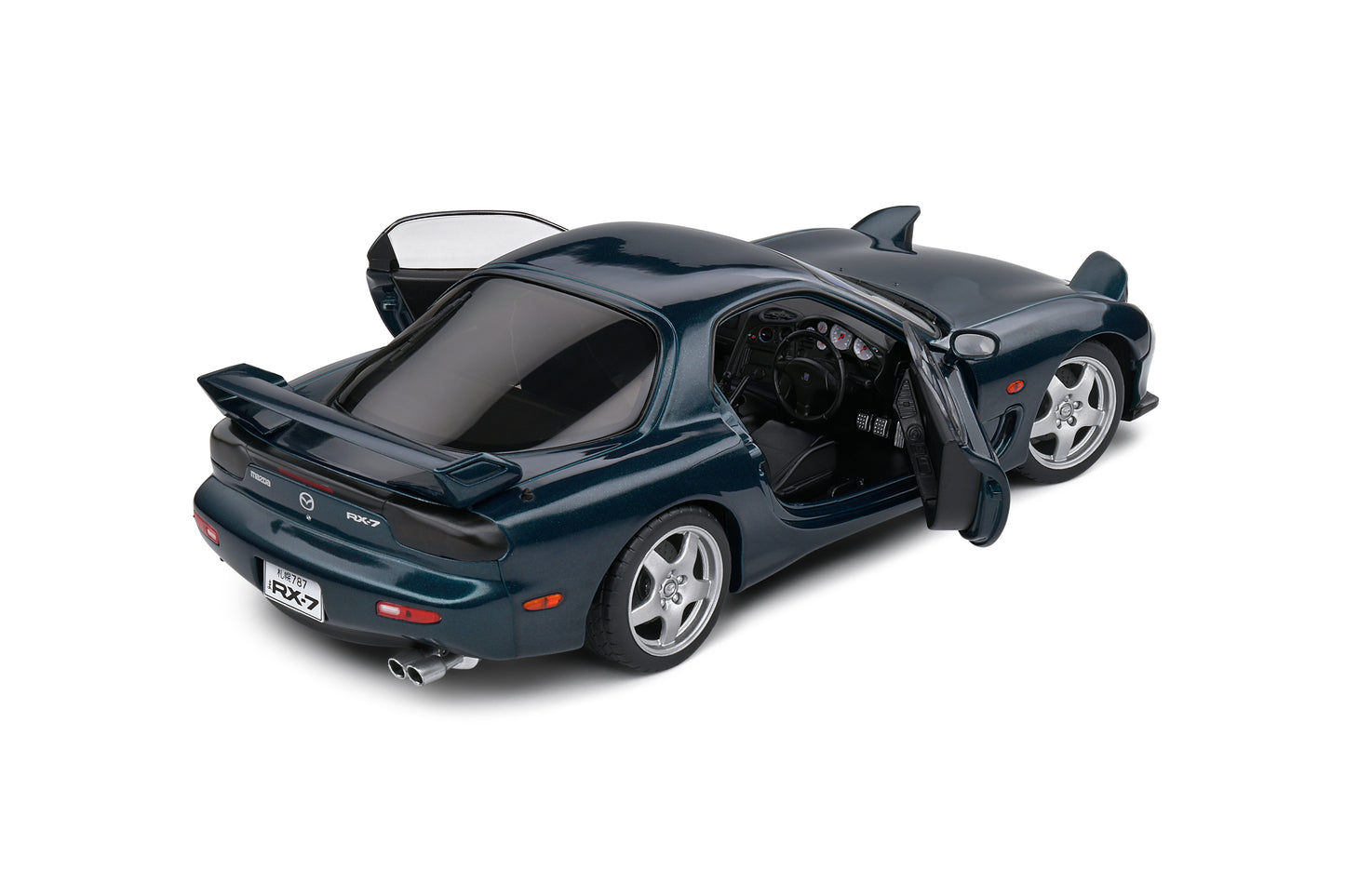 Solido - Mazda RX-7 (FD3S) (Montego Blue Mica) 1:18 Scale Model Car