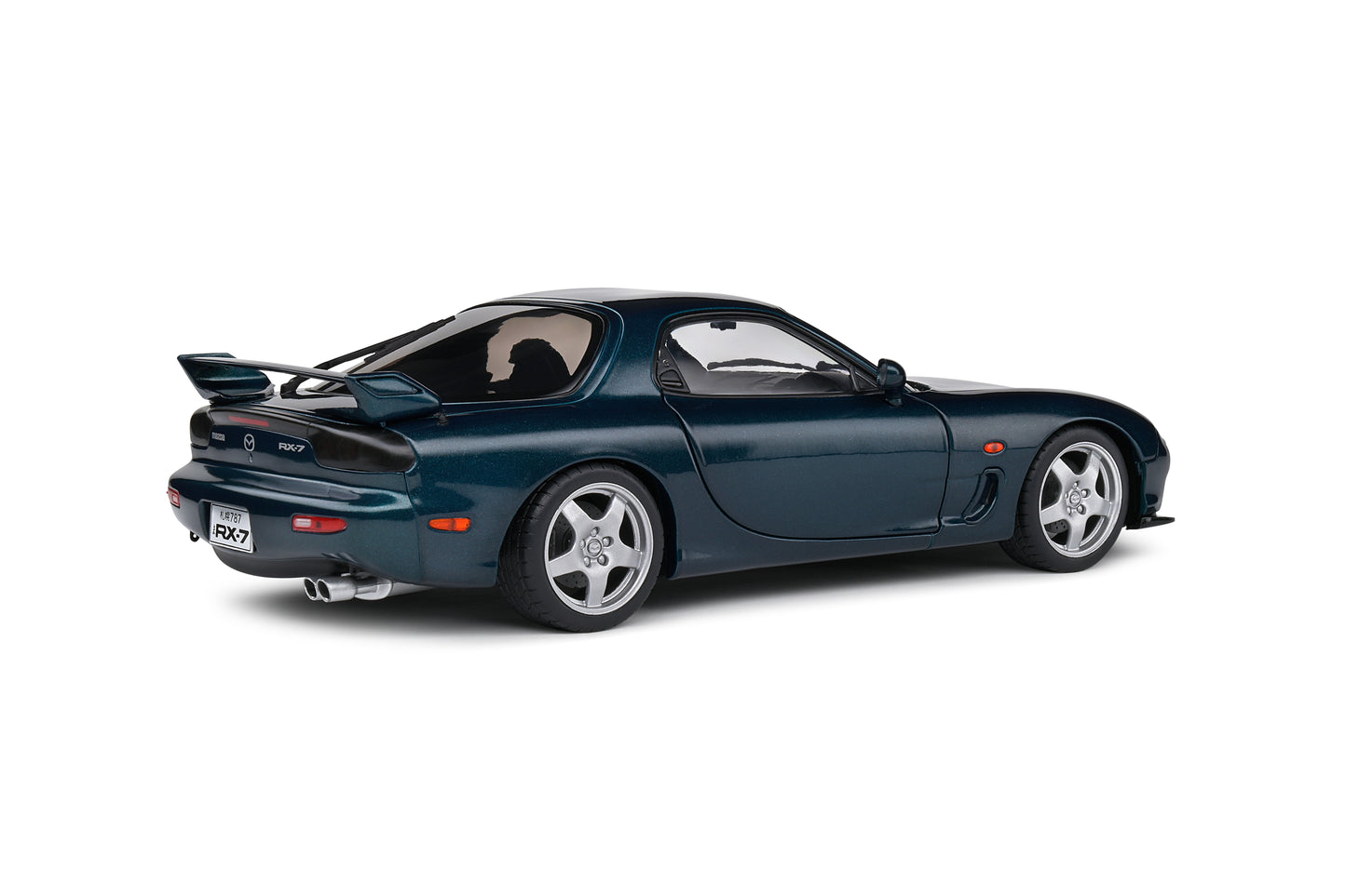 Solido - Mazda RX-7 (FD3S) (Montego Blue Mica) 1:18 Scale Model Car