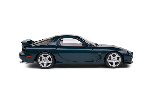 Solido - Mazda RX-7 (FD3S) (Montego Blue Mica) 1:18 Scale Model Car