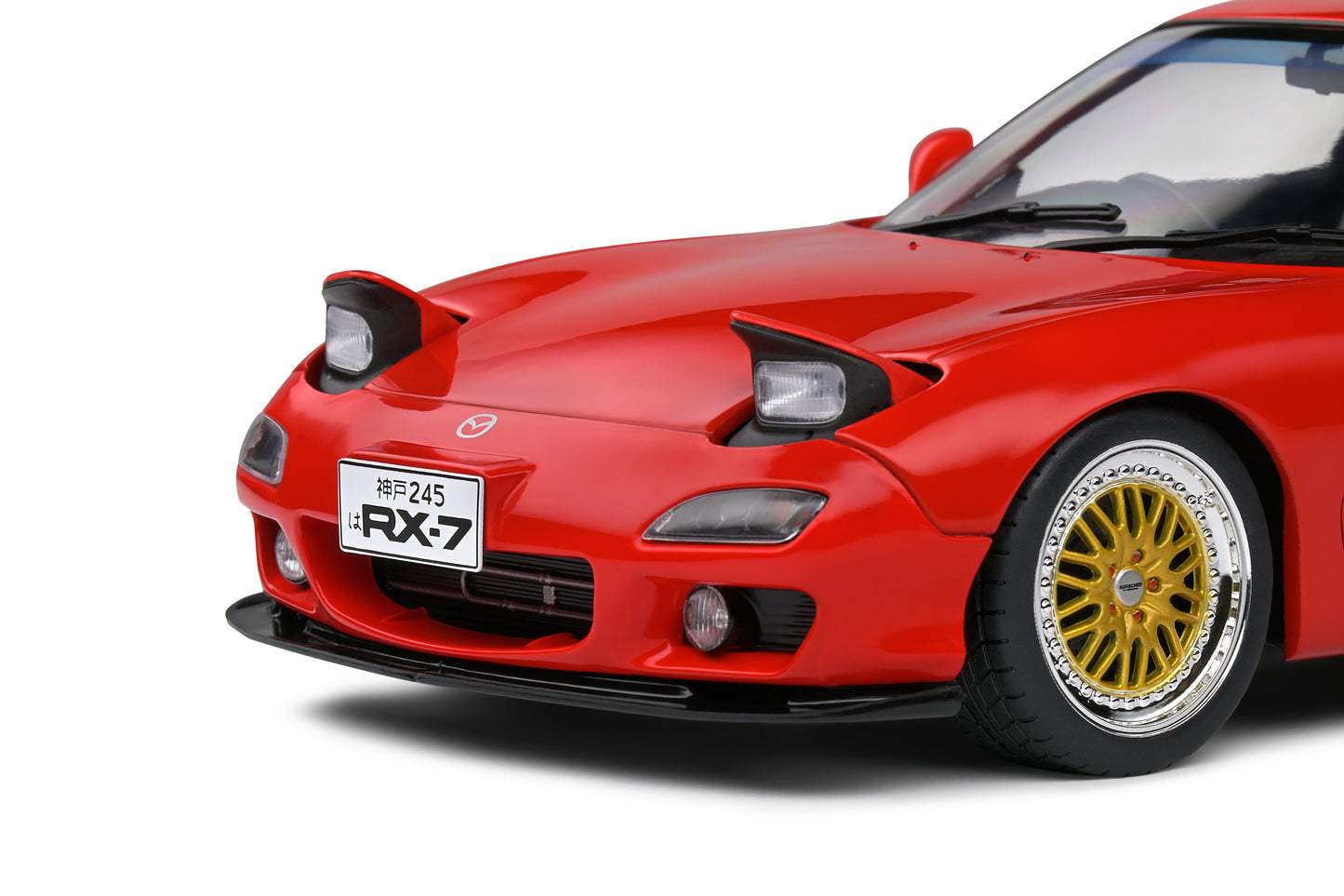 Solido - Mazda RX-7 (FD3S) (Vintage Red) 1:18 Scale Model Car