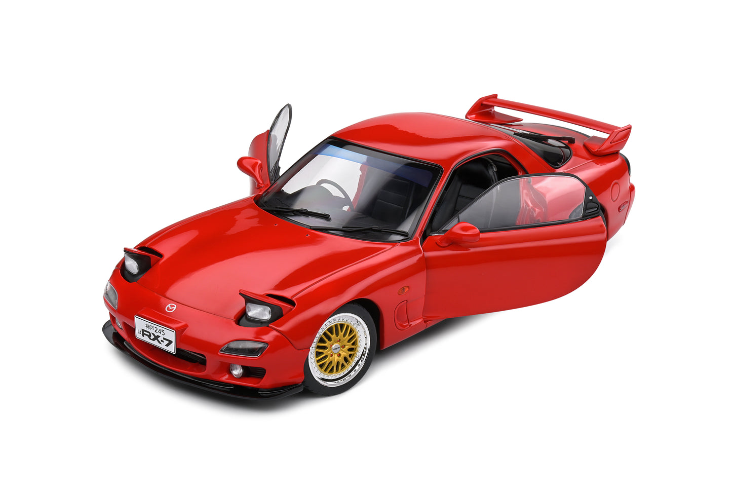 Solido - Mazda RX-7 (FD3S) (Vintage Red) 1:18 Scale Model Car