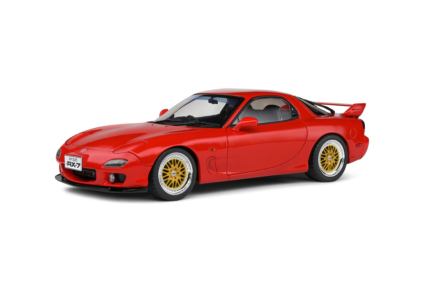Solido - Mazda RX-7 (FD3S) (Vintage Red) 1:18 Scale Model Car