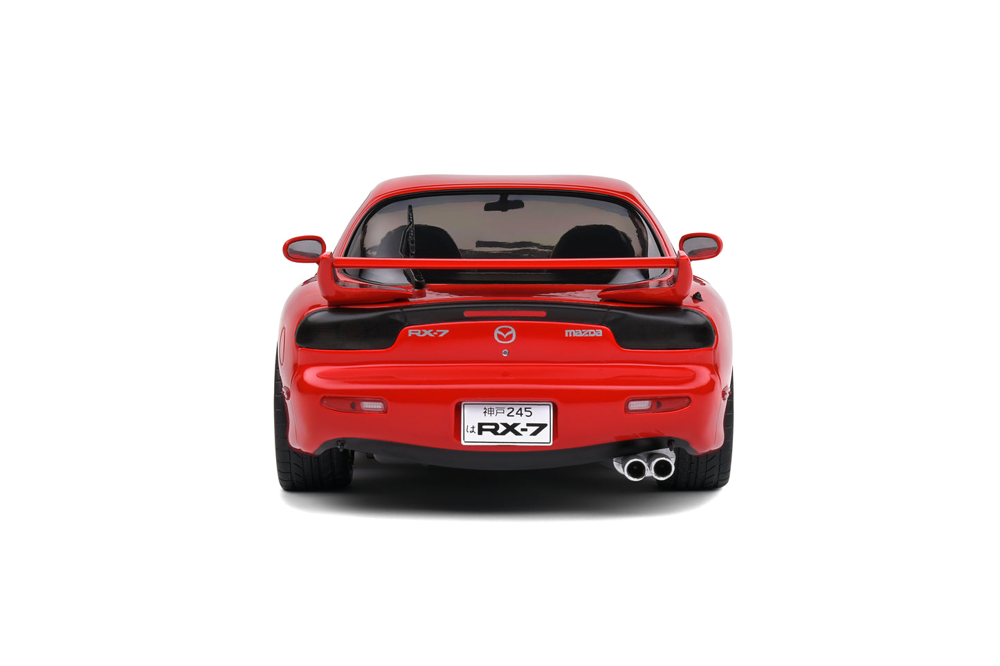 Solido - Mazda RX-7 (FD3S) (Vintage Red) 1:18 Scale Model Car