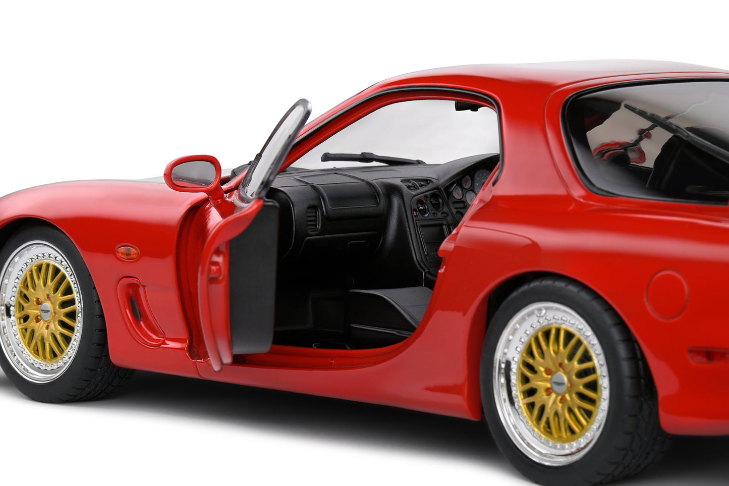 Solido - Mazda RX-7 (FD3S) (Vintage Red) 1:18 Scale Model Car