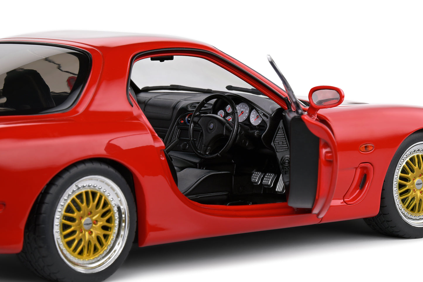 Solido - Mazda RX-7 (FD3S) (Vintage Red) 1:18 Scale Model Car