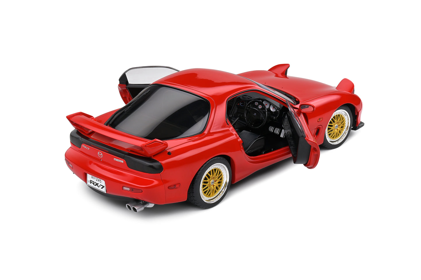 Solido - Mazda RX-7 (FD3S) (Vintage Red) 1:18 Scale Model Car
