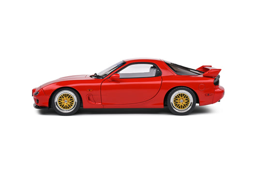 Solido - Mazda RX-7 (FD3S) (Vintage Red) 1:18 Scale Model Car