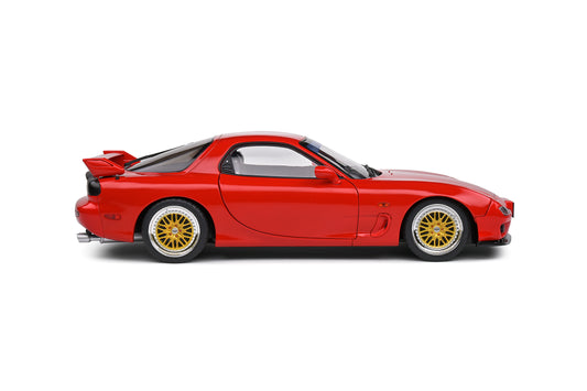 Solido - Mazda RX-7 (FD3S) (Vintage Red) 1:18 Scale Model Car