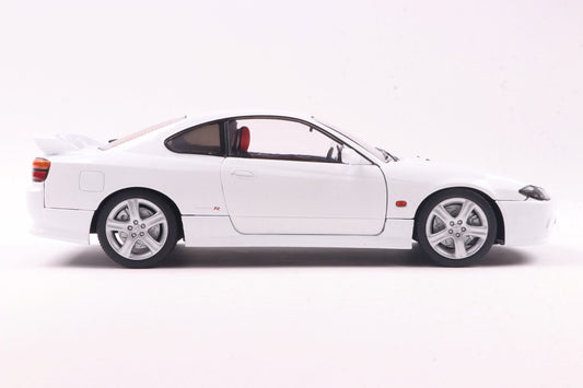Solido - Nissan Silvia (S15) Spec-R Aero (Aspen White) 1:18 Scale Model Car