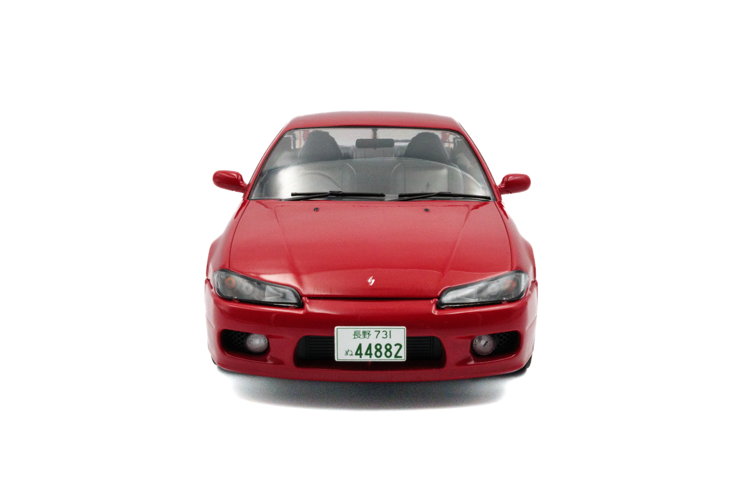 Solido - Nissan Silvia (S15) Spec-R Aero (Flame Red) 1:18 Scale Model Car