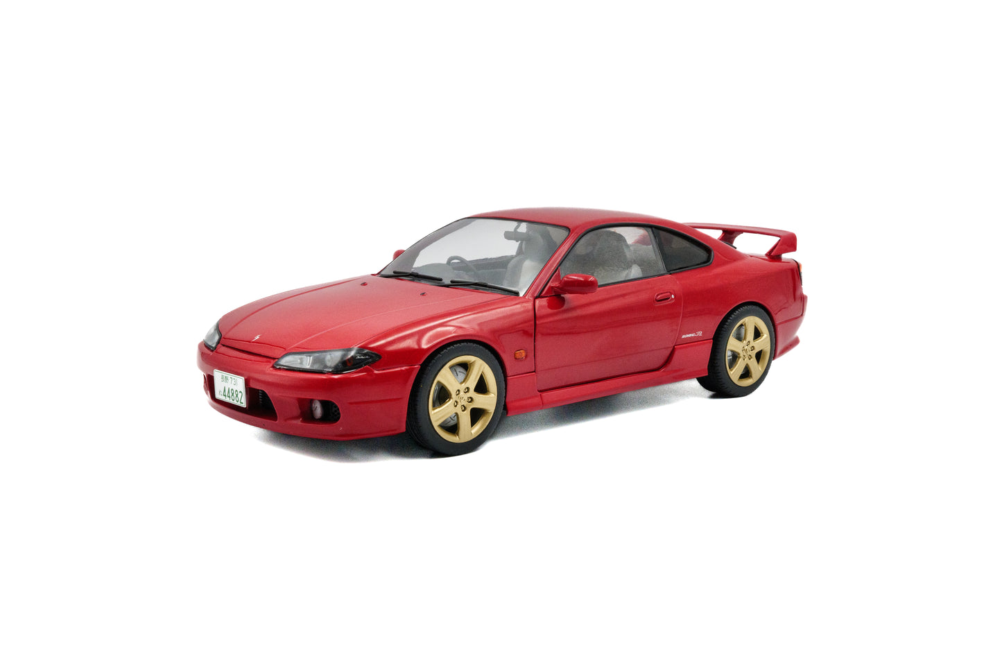 Solido - Nissan Silvia (S15) Spec-R Aero (Flame Red) 1:18 Scale Model Car