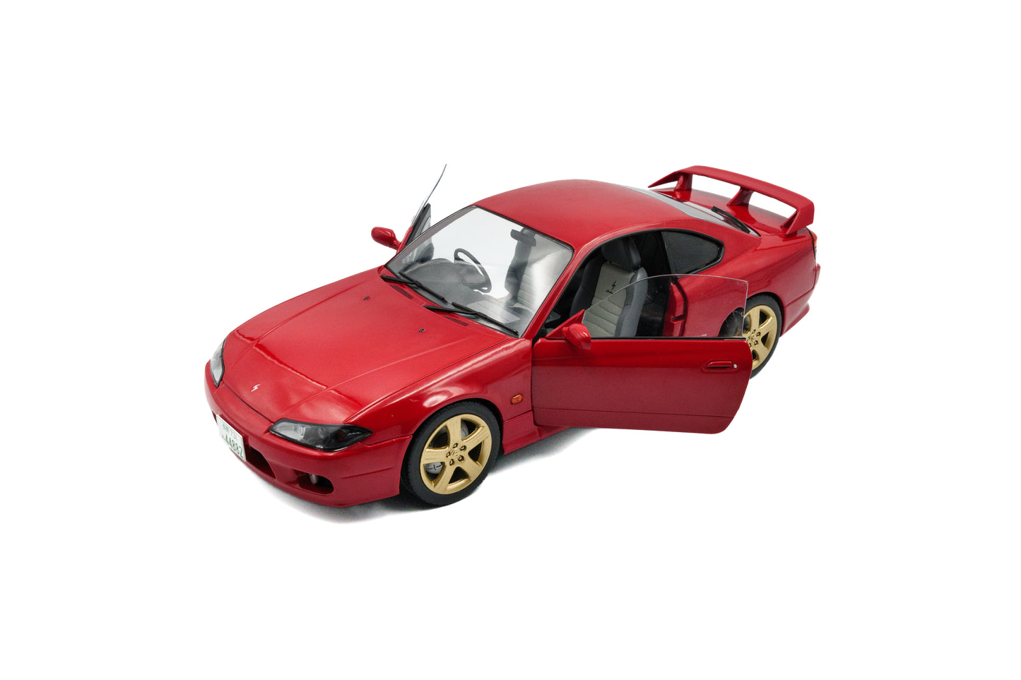 Solido - Nissan Silvia (S15) Spec-R Aero (Flame Red) 1:18 Scale Model Car