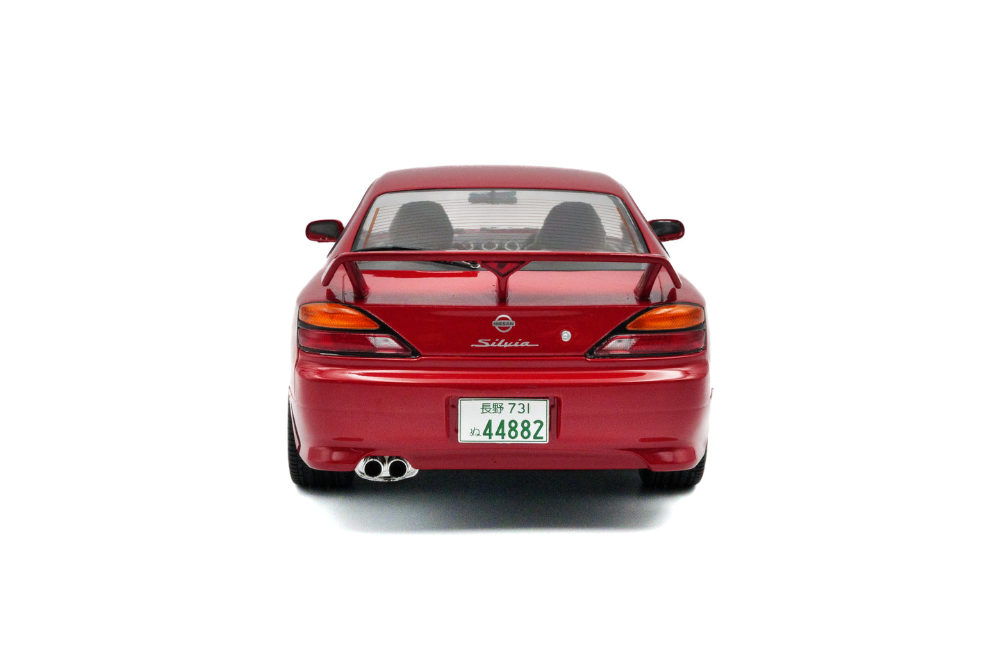 Solido - Nissan Silvia (S15) Spec-R Aero (Flame Red) 1:18 Scale Model Car