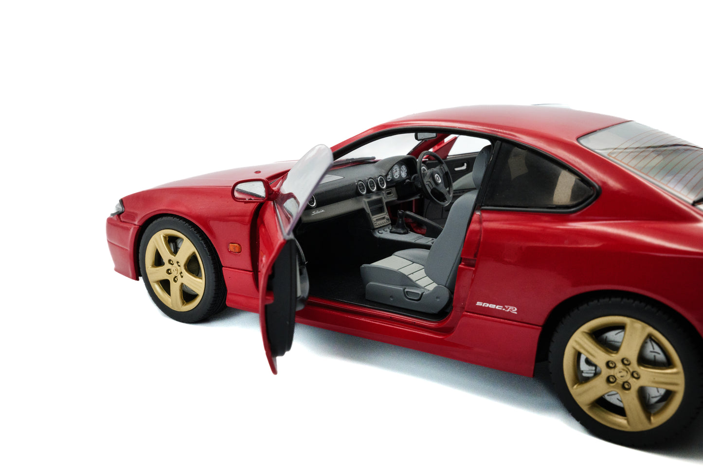 Solido - Nissan Silvia (S15) Spec-R Aero (Flame Red) 1:18 Scale Model Car