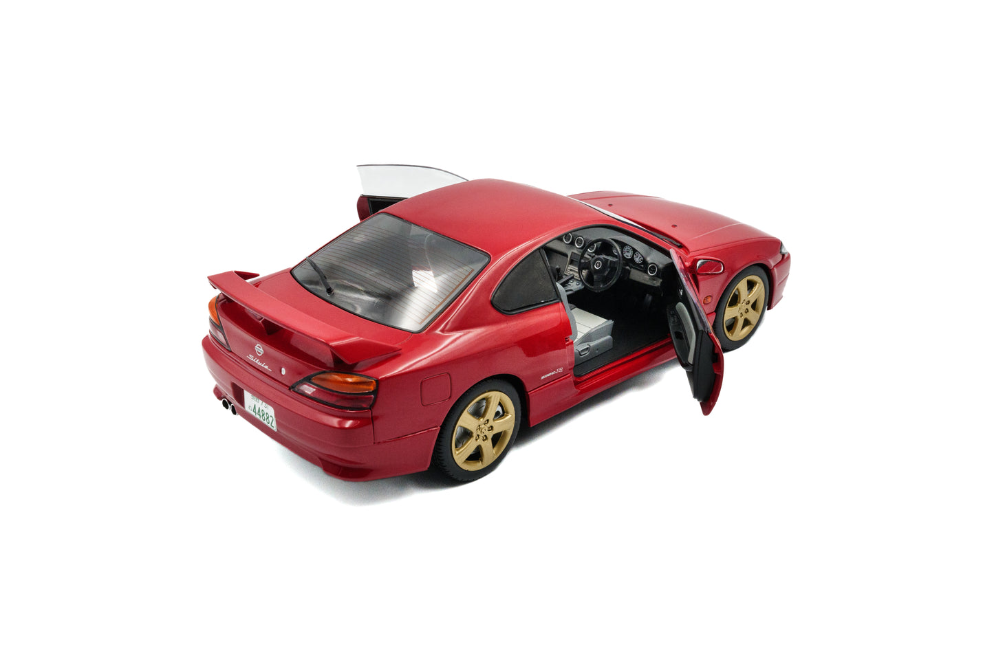 Solido - Nissan Silvia (S15) Spec-R Aero (Flame Red) 1:18 Scale Model Car