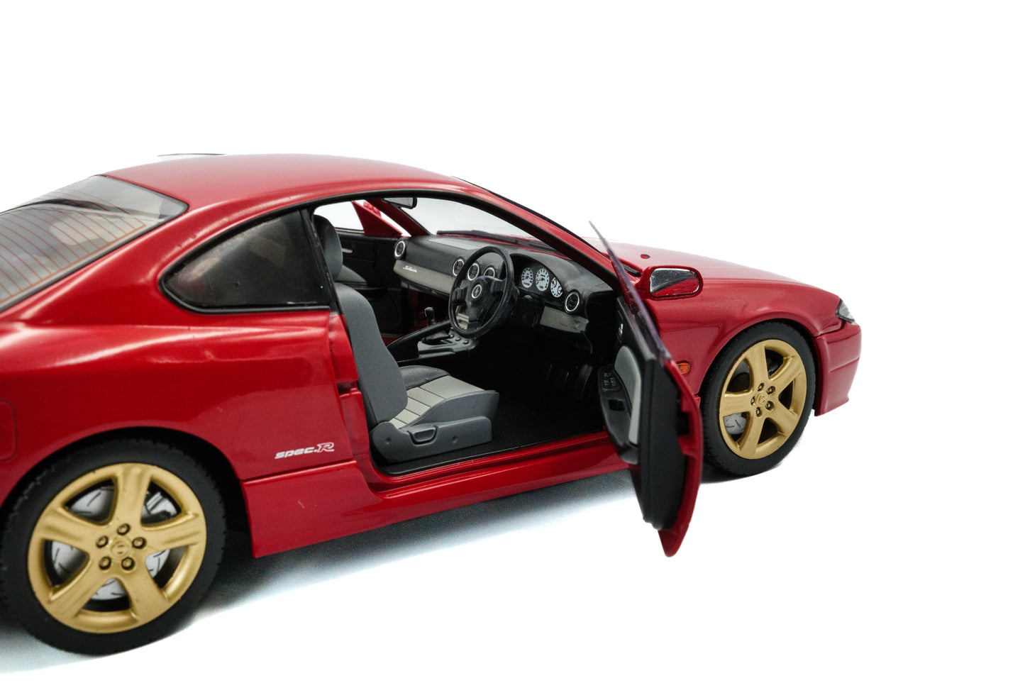 Solido - Nissan Silvia (S15) Spec-R Aero (Flame Red) 1:18 Scale Model Car