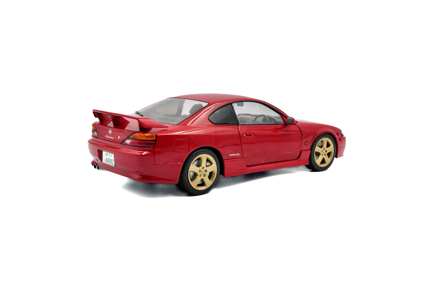 Solido - Nissan Silvia (S15) Spec-R Aero (Flame Red) 1:18 Scale Model Car