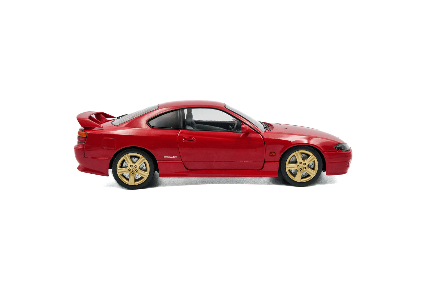 Solido - Nissan Silvia (S15) Spec-R Aero (Flame Red) 1:18 Scale Model Car