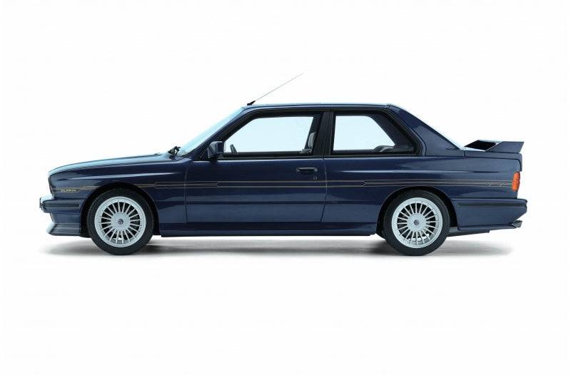 OttOmobile - Alpina BMW M3 B6 3.5S Coupe (E30) (Alpina Blue Metallic) 1:12 Scale Model Car - Model Cars Canada Inc.