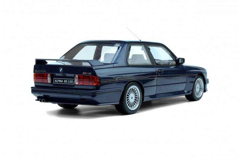 OttOmobile - Alpina BMW M3 B6 3.5S Coupe (E30) (Alpina Blue Metallic) 1:12 Scale Model Car - Model Cars Canada Inc.