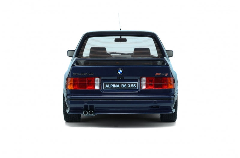 OttOmobile - Alpina BMW M3 B6 3.5S Coupe (E30) (Alpina Blue Metallic) 1:12 Scale Model Car