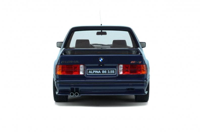 OttOmobile - Alpina BMW M3 B6 3.5S Coupe (E30) (Alpina Blue Metallic) 1:12 Scale Model Car - Model Cars Canada Inc.