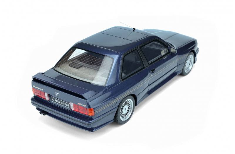 OttOmobile - Alpina BMW M3 B6 3.5S Coupe (E30) (Alpina Blue Metallic) 1:12 Scale Model Car - Model Cars Canada Inc.