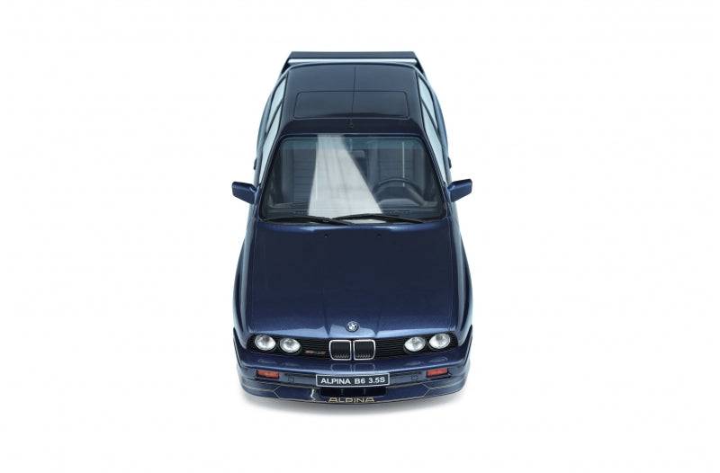 OttOmobile - Alpina BMW M3 B6 3.5S Coupe (E30) (Alpina Blue Metallic) 1:12 Scale Model Car - Model Cars Canada Inc.