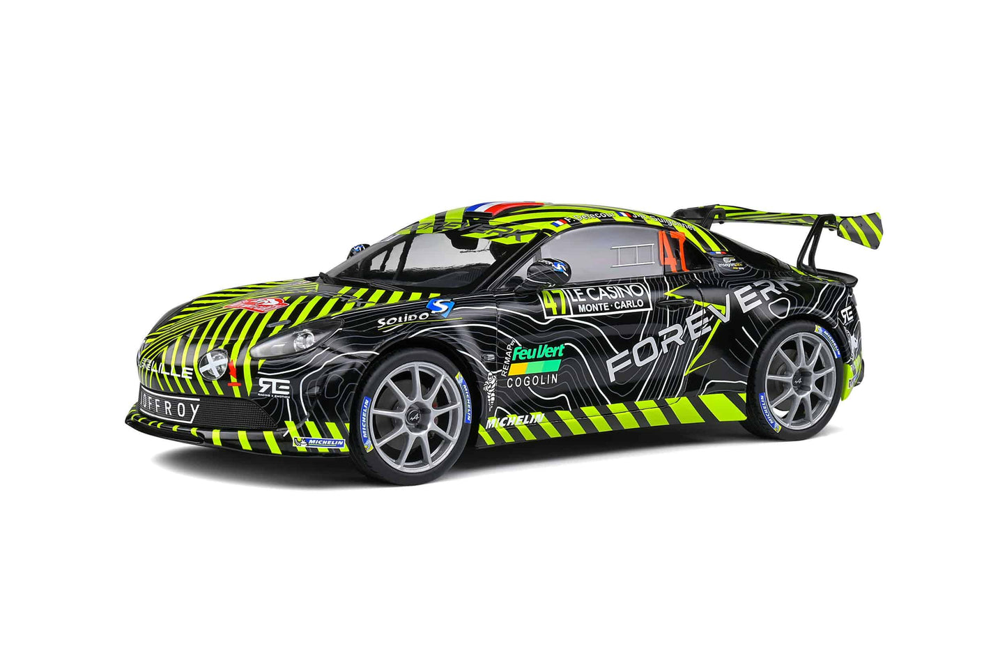 Solido - Alpine A110 R-GT Rallye (Solido) 1:18 Scale Model Car - Model Cars Canada Inc.