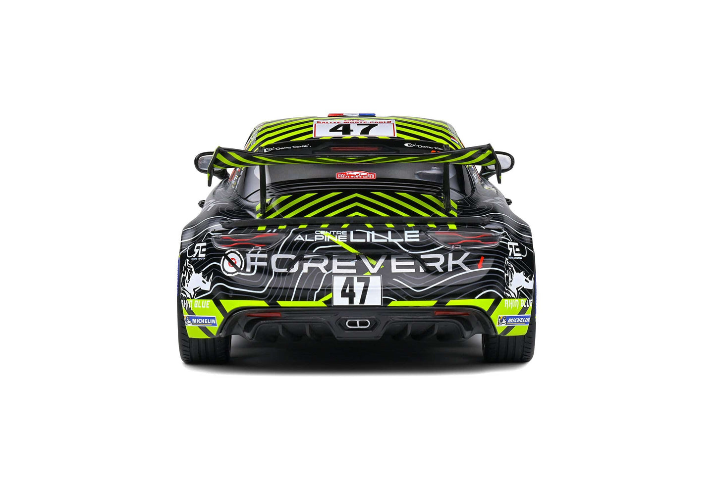Solido - Alpine A110 R-GT Rallye (Solido) 1:18 Scale Model Car - Model Cars Canada Inc.