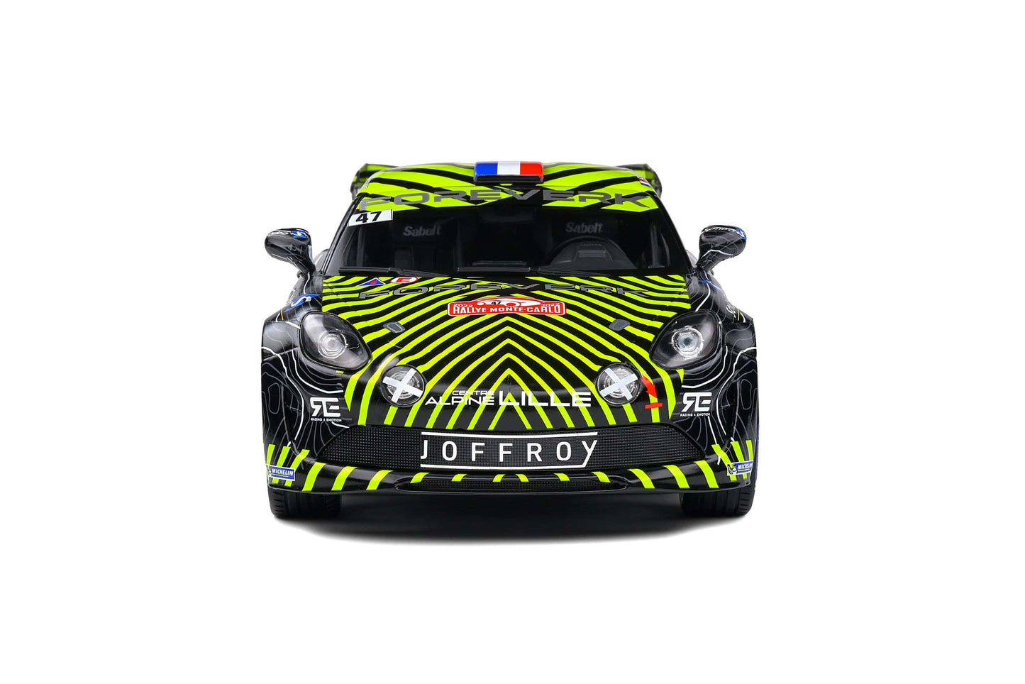 Solido - Alpine A110 R-GT Rallye (Solido) 1:18 Scale Model Car - Model Cars Canada Inc.