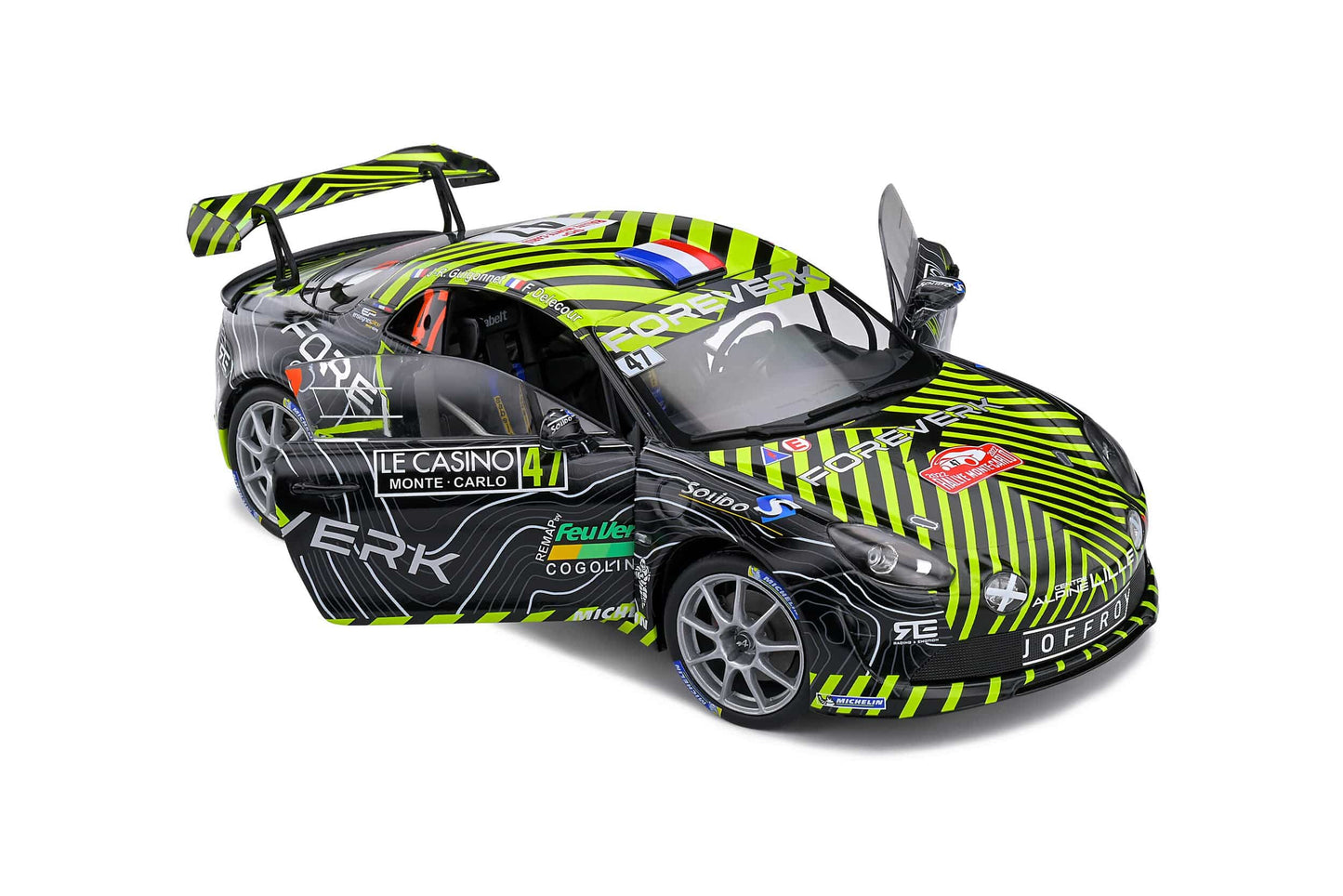Solido - Alpine A110 R-GT Rallye (Solido) 1:18 Scale Model Car - Model Cars Canada Inc.