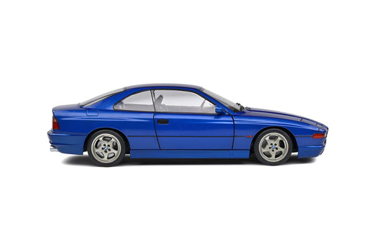 Solido - BMW 850 CSi (E31)(Tobaggo Blue) 1:18 Scale Model Car - Model Cars Canada Inc.
