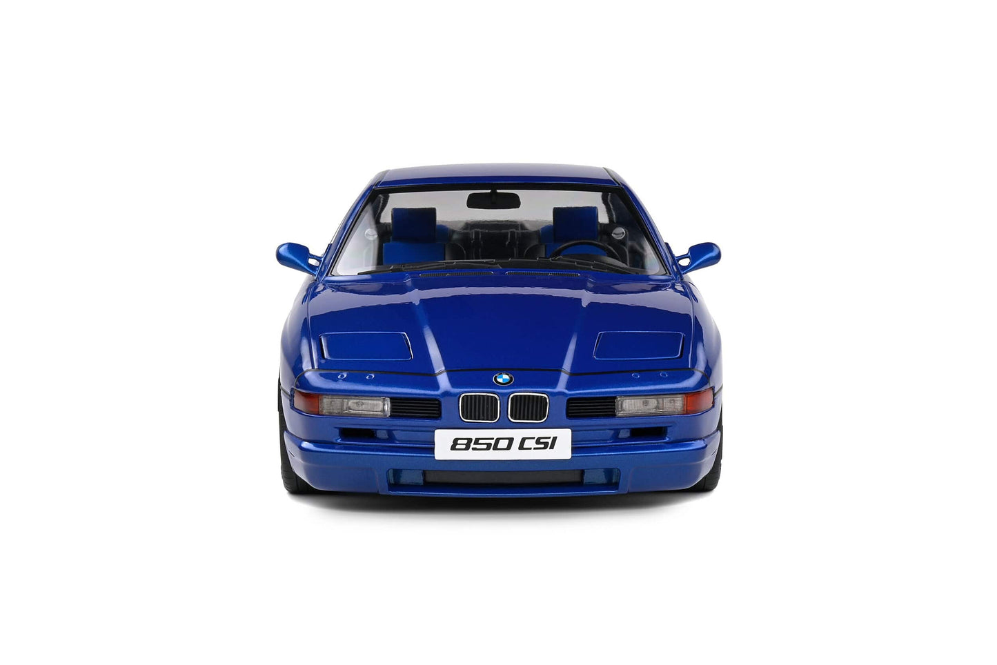 Solido - BMW 850 CSi (E31)(Tobaggo Blue) 1:18 Scale Model Car - Model Cars Canada Inc.