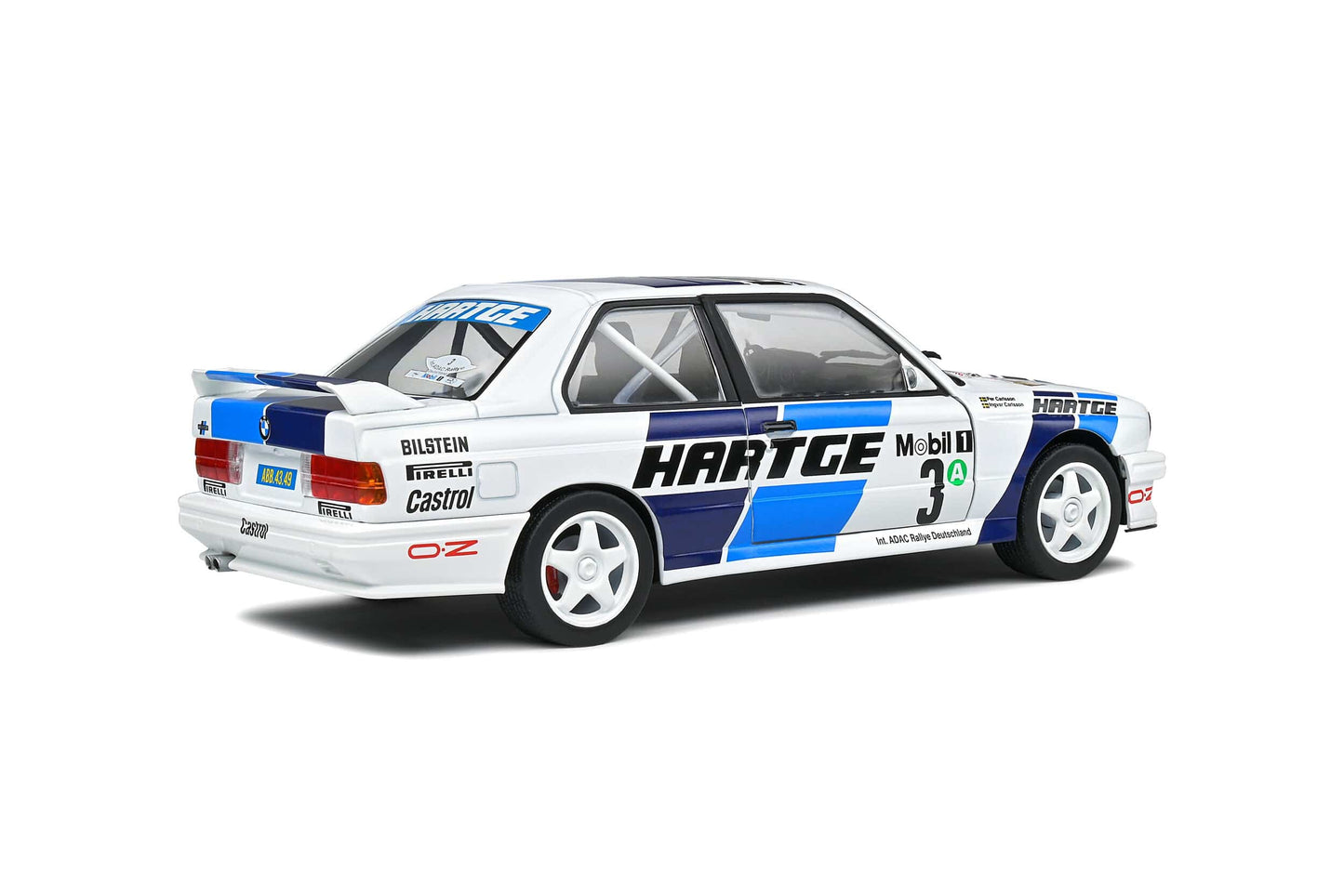 Solido - BMW M3 (E30)(Hartge) 1:18 Scale Model Car - Model Cars Canada Inc.