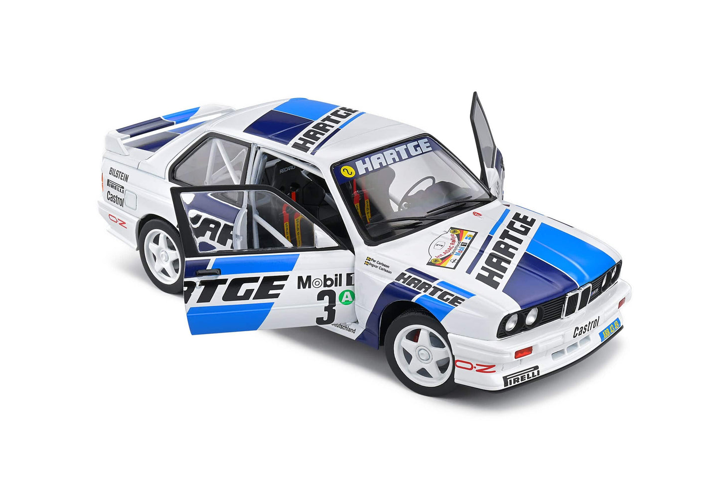 Solido - BMW M3 (E30)(Hartge) 1:18 Scale Model Car - Model Cars Canada Inc.