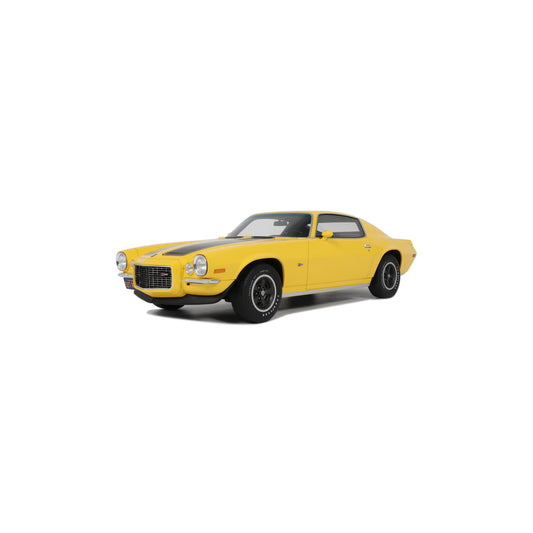 OttOmobile - Chevrolet Camaro Z28 RS (Daytona Yellow) 1:12 Scale Model Car