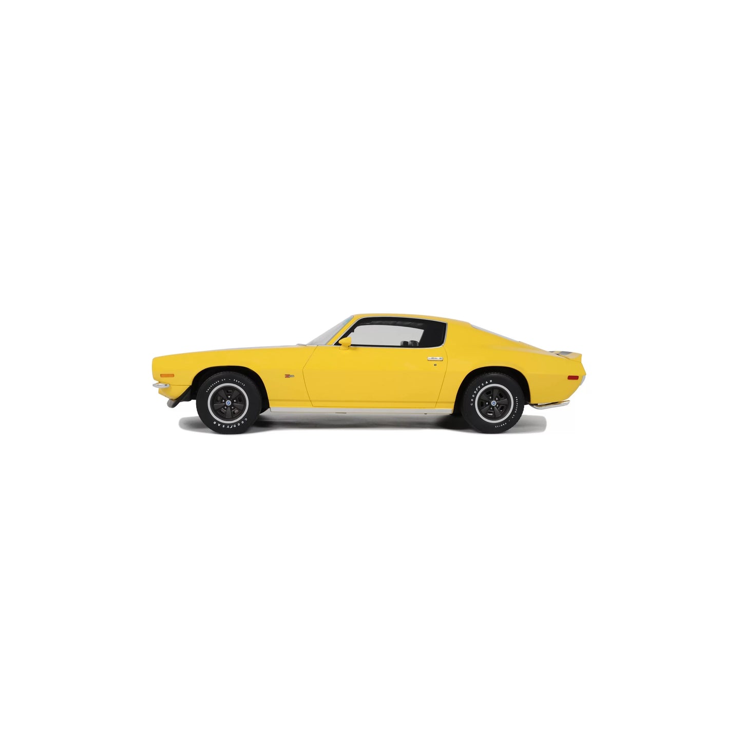 OttOmobile - Chevrolet Camaro Z28 RS (Daytona Yellow) 1:12 Scale Model Car