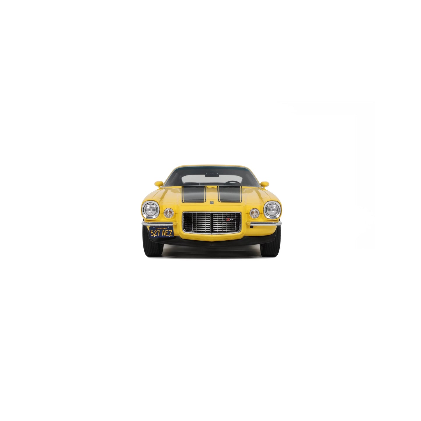 OttOmobile - Chevrolet Camaro Z28 RS (Daytona Yellow) 1:12 Scale Model Car