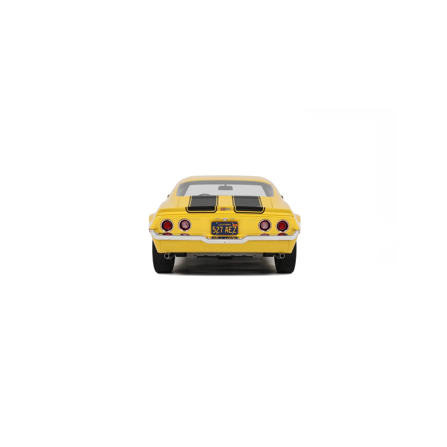 OttOmobile - Chevrolet Camaro Z28 RS (Daytona Yellow) 1:12 Scale Model Car