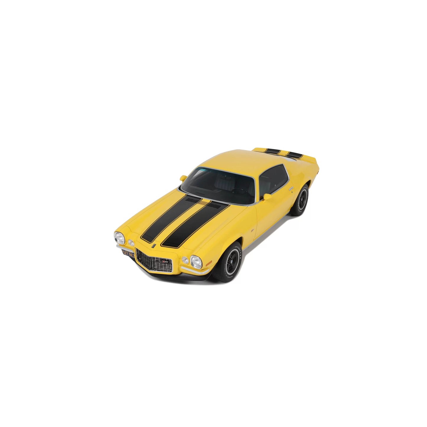 OttOmobile - Chevrolet Camaro Z28 RS (Daytona Yellow) 1:12 Scale Model Car