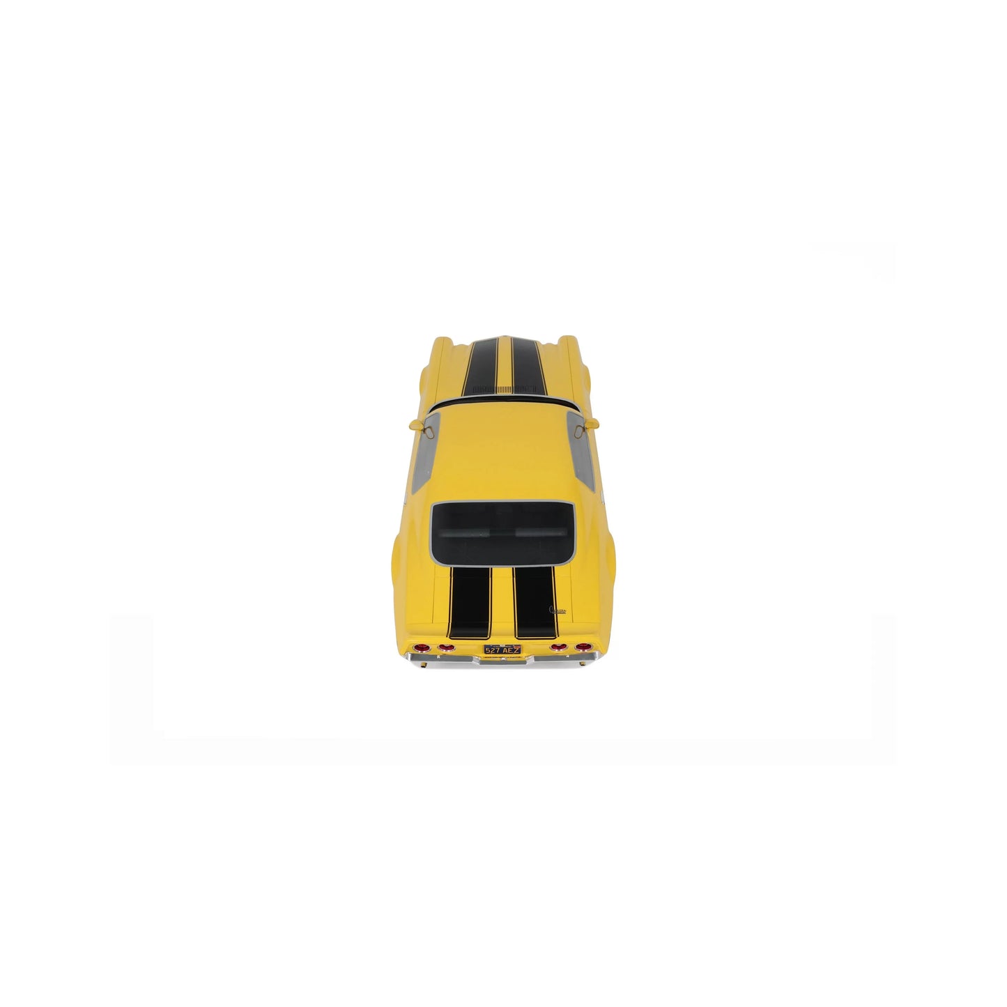 OttOmobile - Chevrolet Camaro Z28 RS (Daytona Yellow) 1:12 Scale Model Car