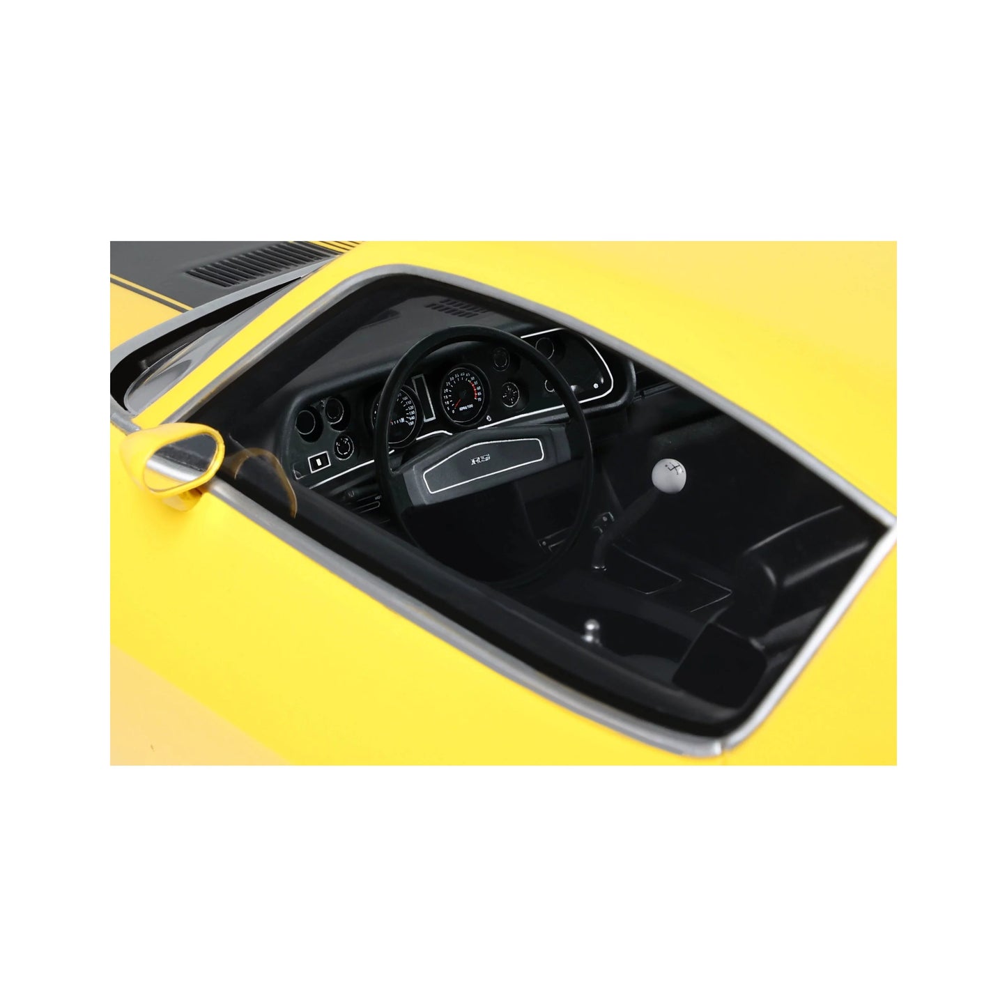 OttOmobile - Chevrolet Camaro Z28 RS (Daytona Yellow) 1:12 Scale Model Car